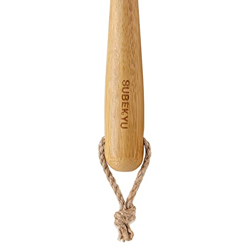 Kitchen Dish Brushes with Bamboo Handle (Round 2p)
