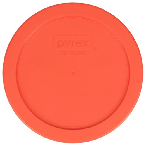 7201-PC (4-Cup) Pumpkin Orange Lid (2-Pack) - Made in USA (Pumpkin Orange)