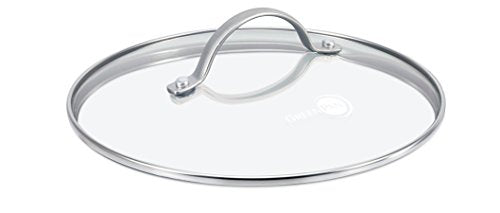 Glass Lid with Stainless Steel Handle (9.5" Lid)