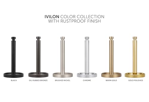 Countertop Paper Towel Holder (Chrome)