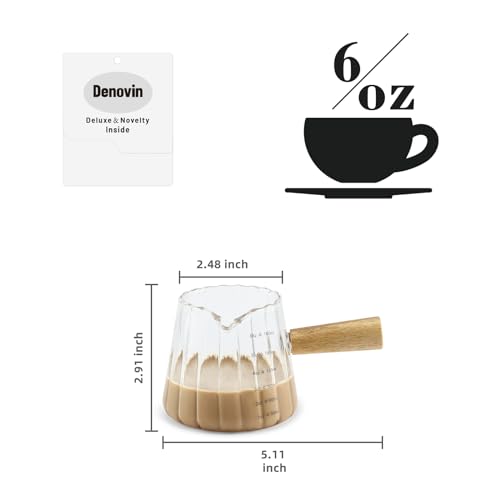 Glass Measuring Cup (Transparent)