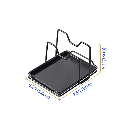 Pot Lid Holder (Black)