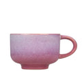 Pink Floral Coffee Mug (Astral Bloom)