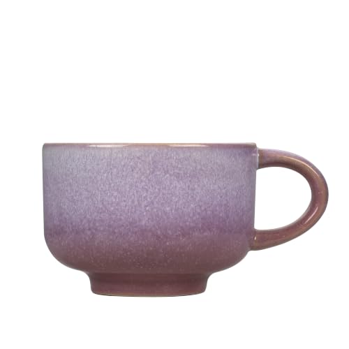 Pink Floral Coffee Mug (Astral Bloom)