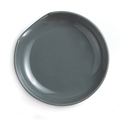 Ceramic Spoon Rest for Stove Top (Gray)
