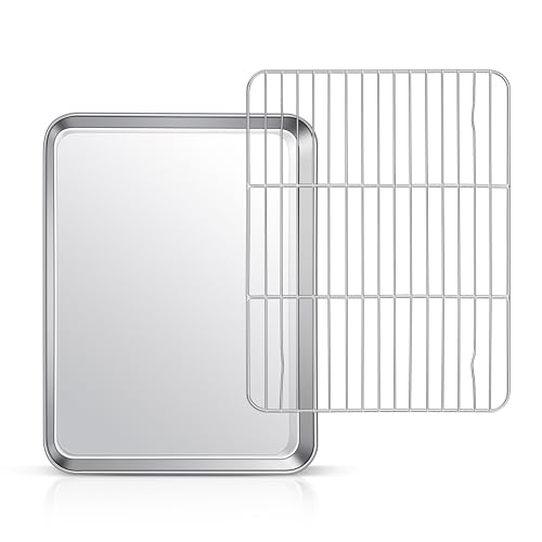 12.5” Baking Sheet Pan with Rack (12.5")
