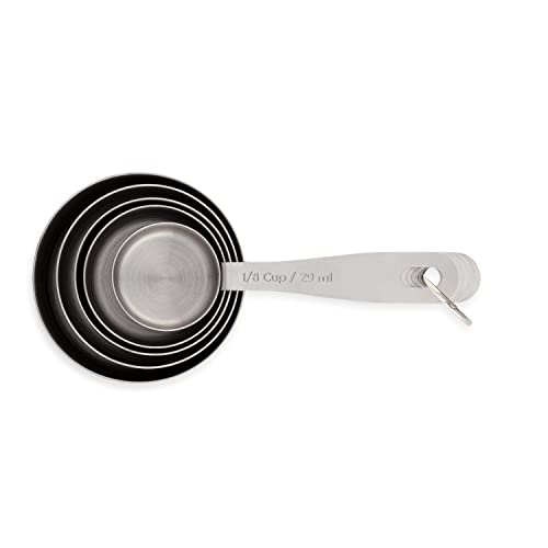 5 Piece Stainless Steel Measuring Cups Set (Measuring Cups)