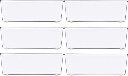 Clear Desk Drawer Organizer (Medium Size)