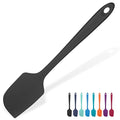 Silicone Large Spatula (Black / 11.4in)