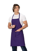 Unisex Butcher Apron (Purple)