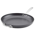 80089 Professional Hard Anodized Nonstick Frying (2.5 Quarts)