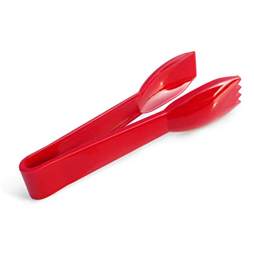 Utility Tong High Heat Polycarbonate Plastic (Red)