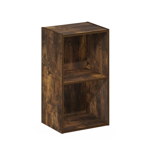 PASIR Book Shelf (Amber Pine / 2-Cube)