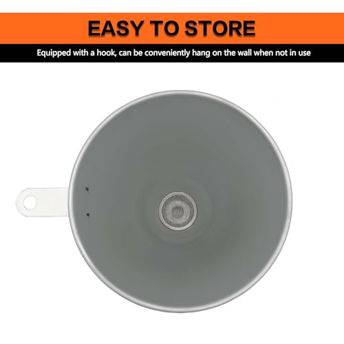 24.8" Steel Bendable Universal Spout Funnel with Filter for Automotive Oils