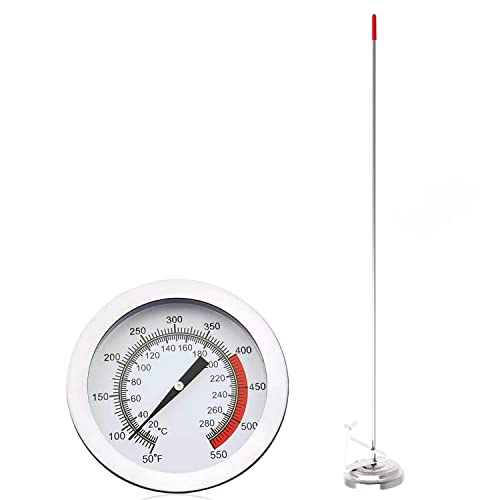 16" Long Stem Deep Fry Thermometer
