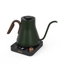 Gooseneck Electric Kettle ±1°F Temperature Control (Green)