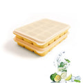 Ice Cube Trays Set of 2 (Yellow)