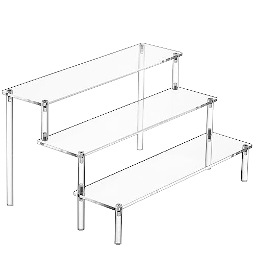 Large Acrylic Display Risers