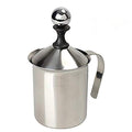 Milk Frother HomeGoal Stainless Steel Manual Milk Foamer