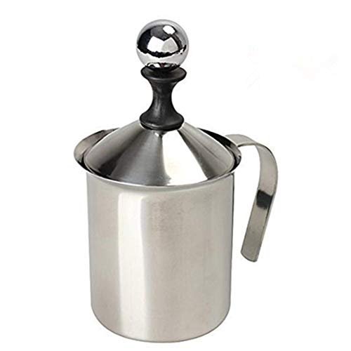 Milk Frother HomeGoal Stainless Steel Manual Milk Foamer