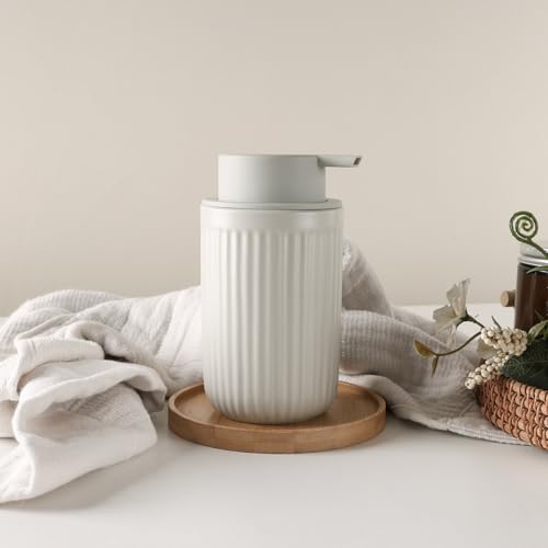 Foam Hand Soap Dispenser (Light Grey Foam Pump)