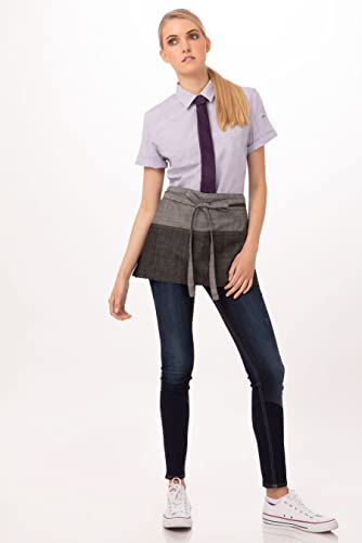 Unisex Manhattan Waitress Apron (One Size / Black)