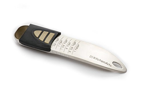 Pro Adjust-A-Tablespoon, Satin,Multicolored (1 Piece - Tablespoon / Satin)