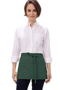 Unisex Waitress Apron (Hunter Green)