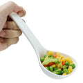 2 Pack Plastic Soup Ladle Serving Spoon