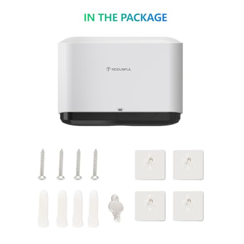Paper Towel Dispenser Wall Mount (D-23 White)