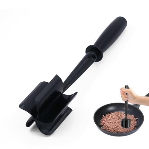 Meat Chopper 5 Curve Blades Ground Beef Smasher