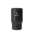 4-in-1 Drink Cooler - Versatile Can & Bottle Holder with Vacuum Insulation - Keeps Drinks Cold Up to 4 Hours - Includes Bottle Opener - Fits Cupholders & Dishwasher Safe - 14oz - Black (Black / Single)
