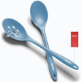 Silicone Spoons for Cooking (Starry Blue)