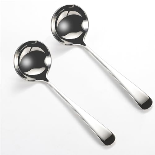 Small Ladle 304 Stainless Steel Small Gravy Soup Serving Ladle