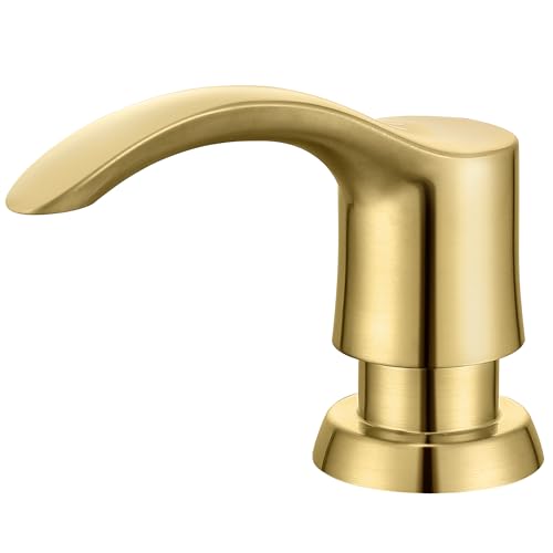 Kitchen Sink Soap Dispenser with 17 Ounce Large Bottle