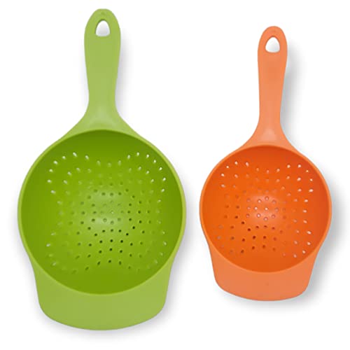 2 Piece Colander Set (1 Set)