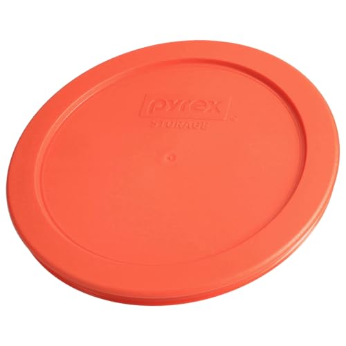 7201-PC (4-Cup) Pumpkin Orange Lid (2-Pack) - Made in USA (Pumpkin Orange)