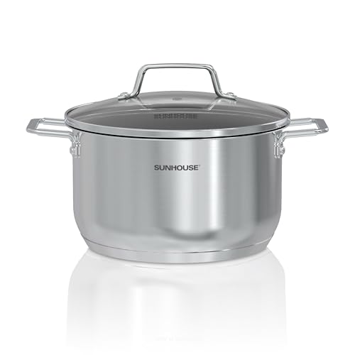 6.5 QT Stock Pot with Lid