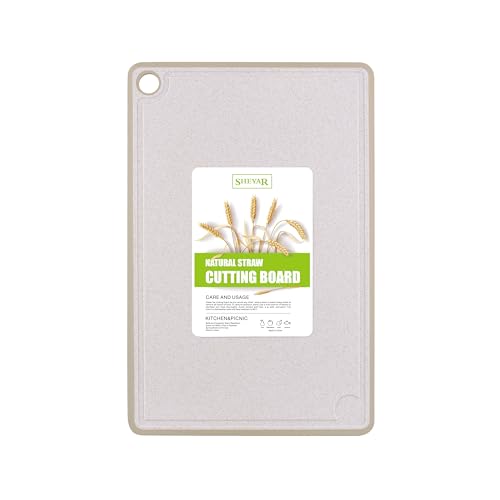 Cutting Board for Kitchen (15"L x 10"W / Juice Chute Upgrade)