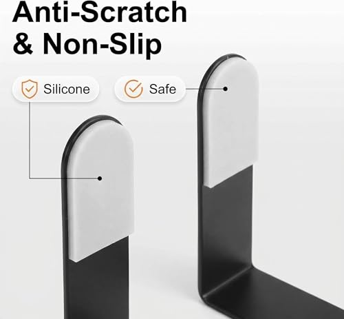 Bathroom Scale Holder Wall Mounted Pot Lid Holder (Black)