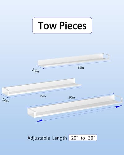 4X Strong Magnetic Stove Top Shelf (White)