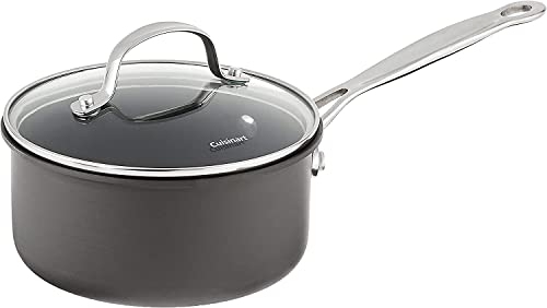 Chef's Classic Nonstick Hard (Saucepan w/Cover / 1.5 Quarts)
