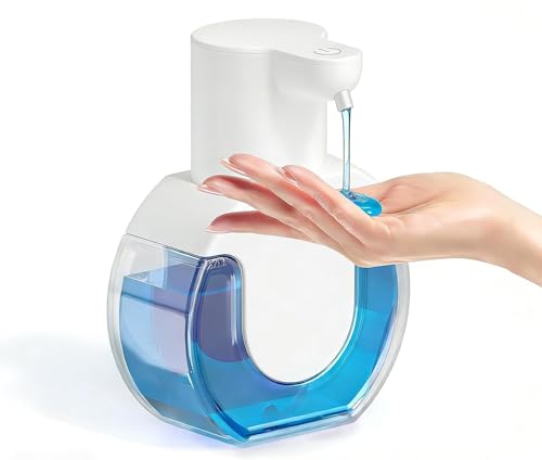 Automatic Liquid Soap Dispenser Touchless (White 01 / Liquid)
