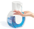 Automatic Liquid Soap Dispenser Touchless (White 01 / Liquid)