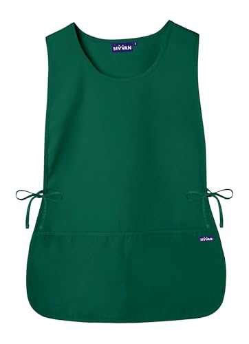 Unisex Apron Cobbler Apron (Standard / Hunter Green)