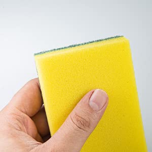 40 Kitchen Scrub Sponges (Multicolor)