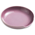 Ceramic Spoon Rest for Kitchen Counter (Purple)