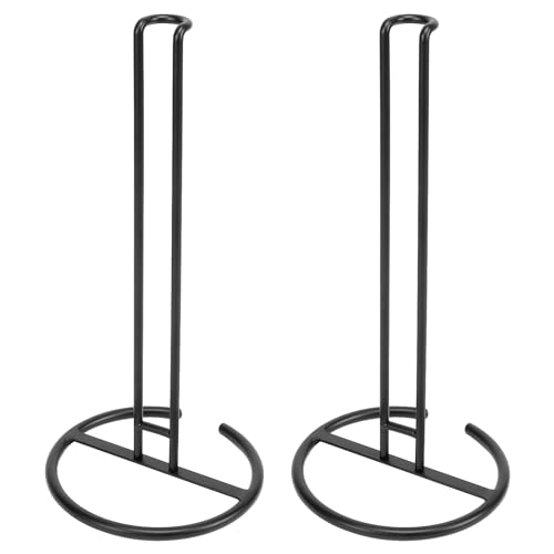 Paper Towel Holder (Matte Black)