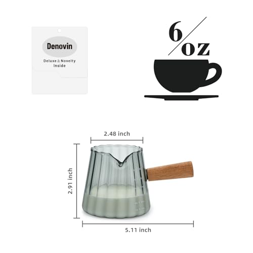 Glass Measuring Cup (Gray)
