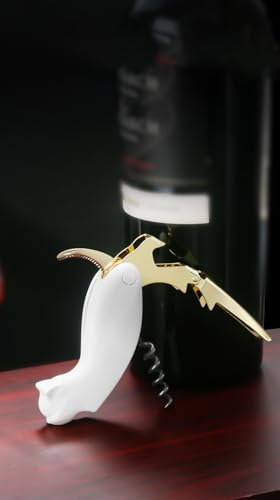 Unique Cat Corkscrew (Cat White)